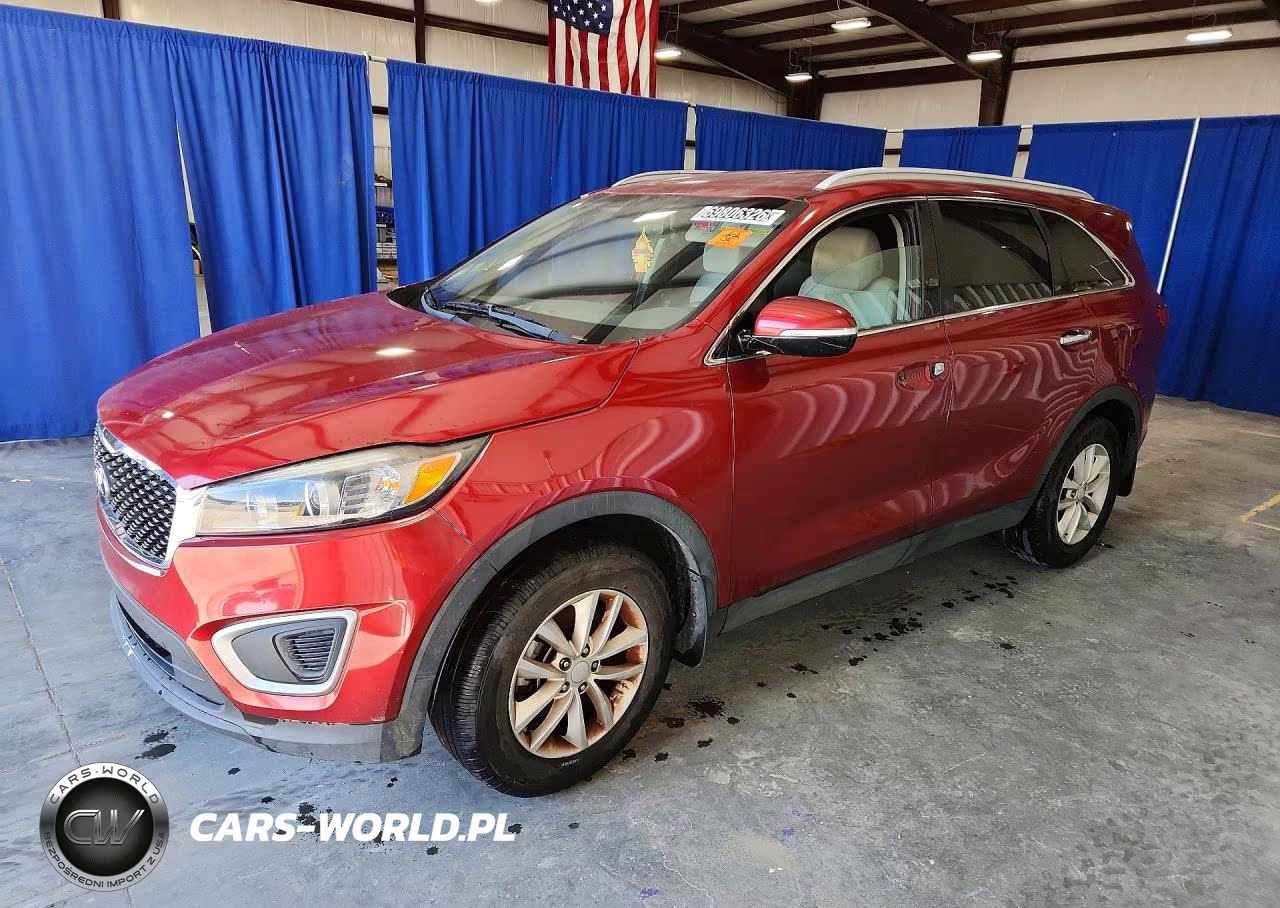 2017 Kia Sorento VIN:5XYPG4A34HG226560 - 1