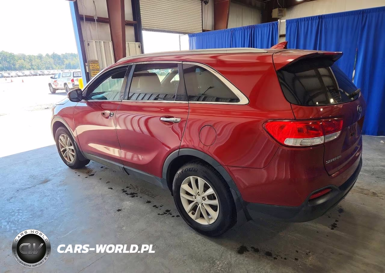 2017 Kia Sorento VIN:5XYPG4A34HG226560 - 2