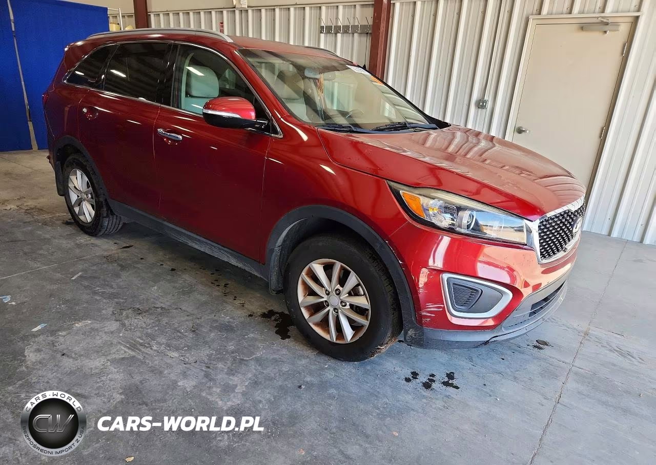 2017 Kia Sorento VIN:5XYPG4A34HG226560 - 4