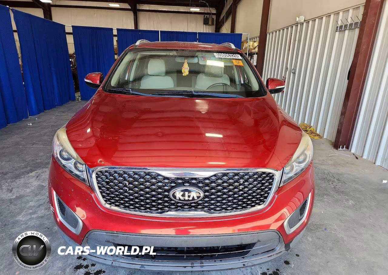 2017 Kia Sorento VIN:5XYPG4A34HG226560 - 5