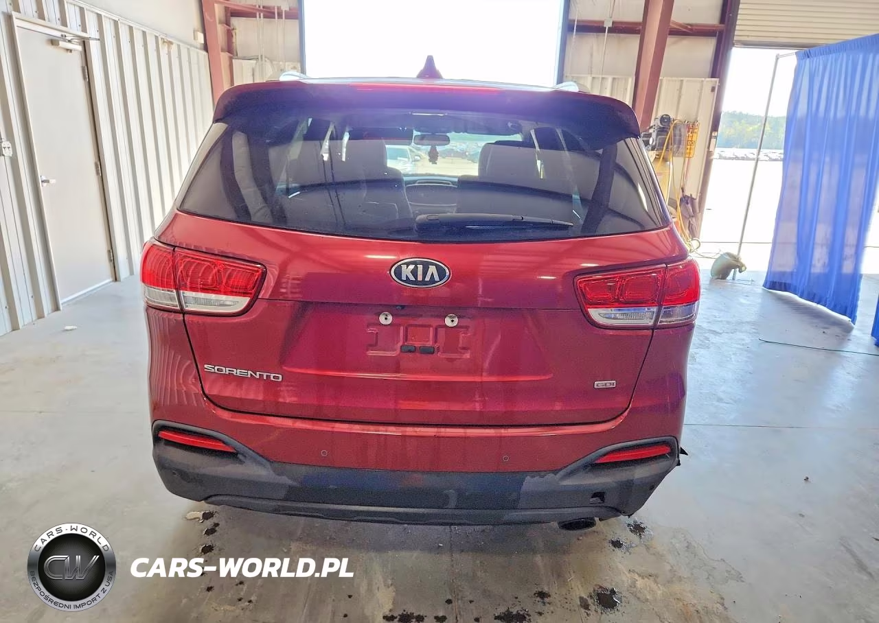 2017 Kia Sorento VIN:5XYPG4A34HG226560 - 6
