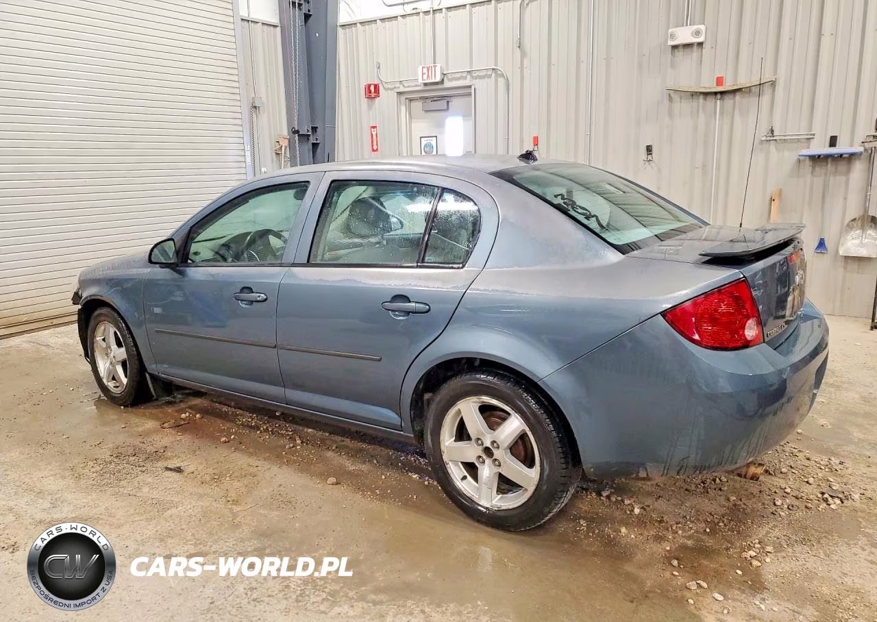 2005 Chevrolet Cobalt Ls VIN:1G1AL54F757511512 - 2