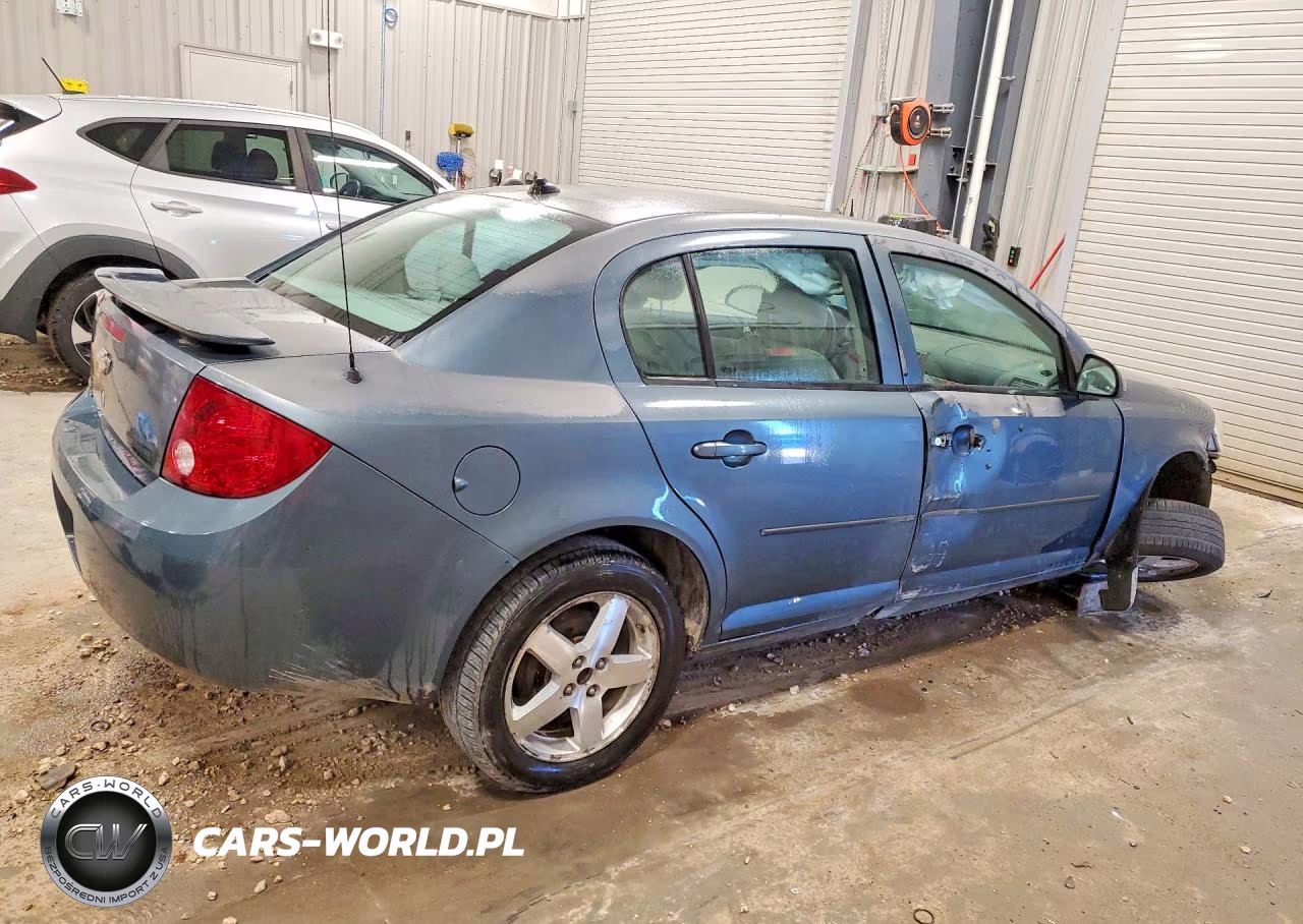 2005 Chevrolet Cobalt Ls VIN:1G1AL54F757511512 - 3