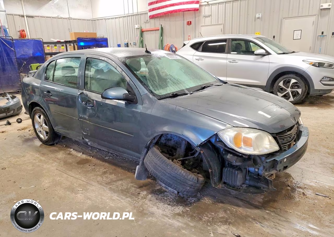 2005 Chevrolet Cobalt Ls VIN:1G1AL54F757511512 - 4