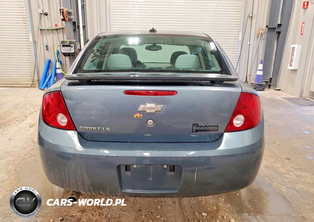 2005 Chevrolet Cobalt Ls VIN:1G1AL54F757511512 - 6