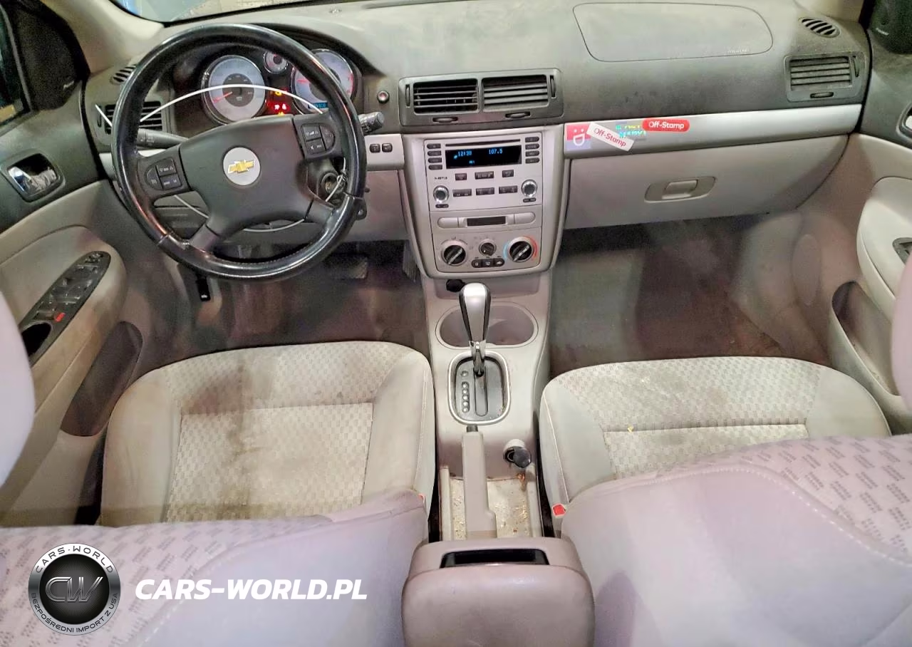 2005 Chevrolet Cobalt Ls VIN:1G1AL54F757511512 - 8