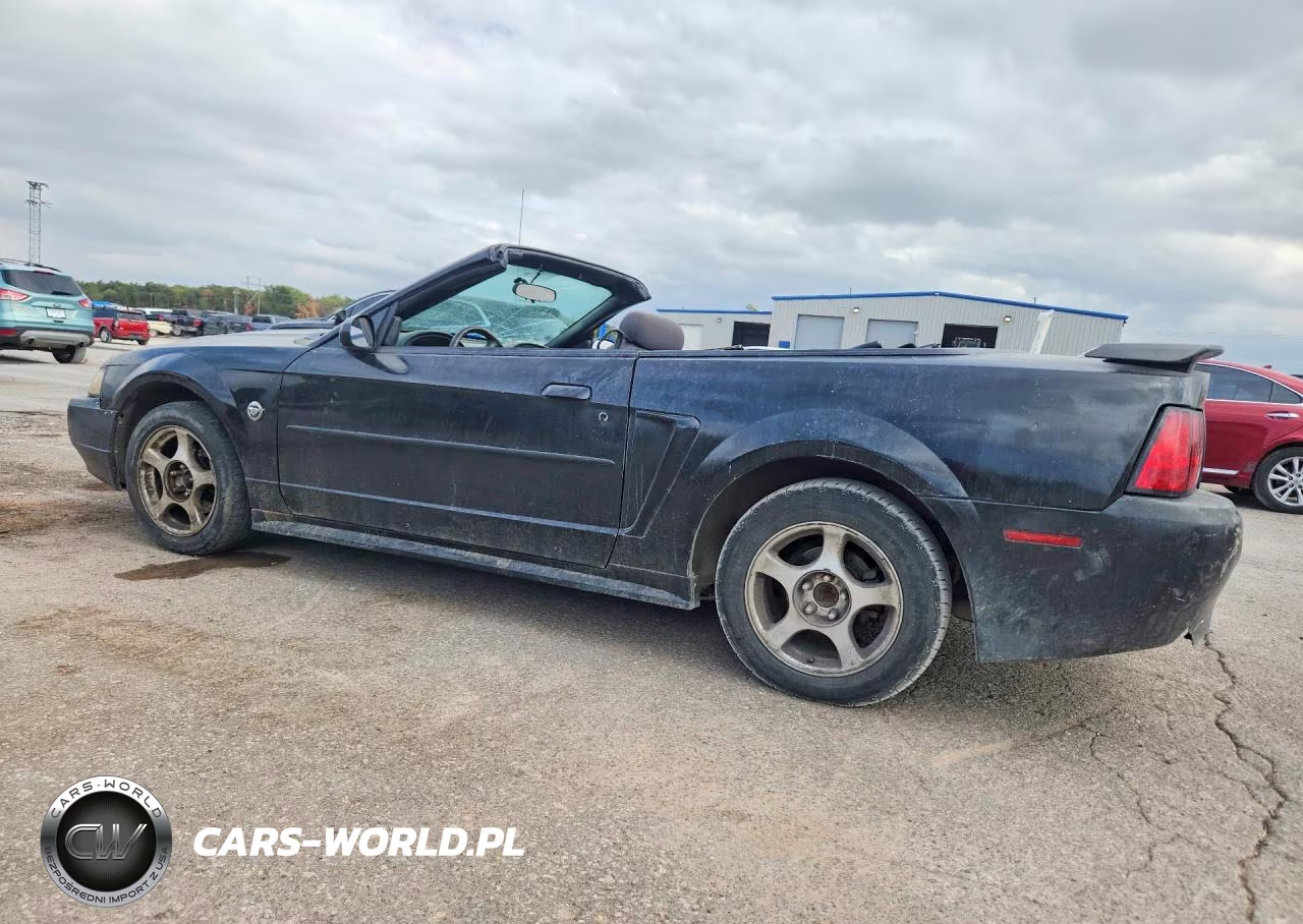 2004 Ford Mustang Convertible VIN:1FAFP44634F154805 - 2