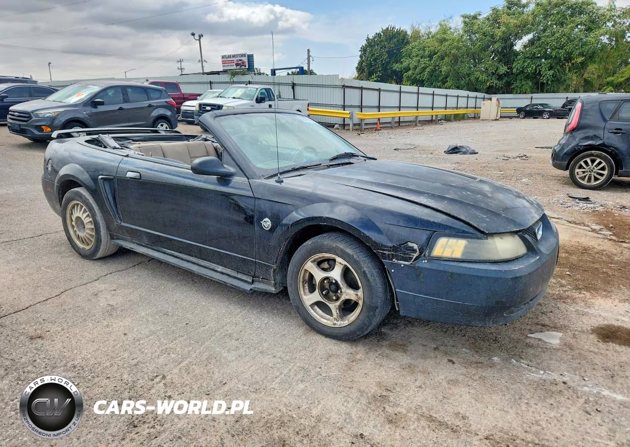 2004 Ford Mustang Convertible VIN:1FAFP44634F154805 - 4