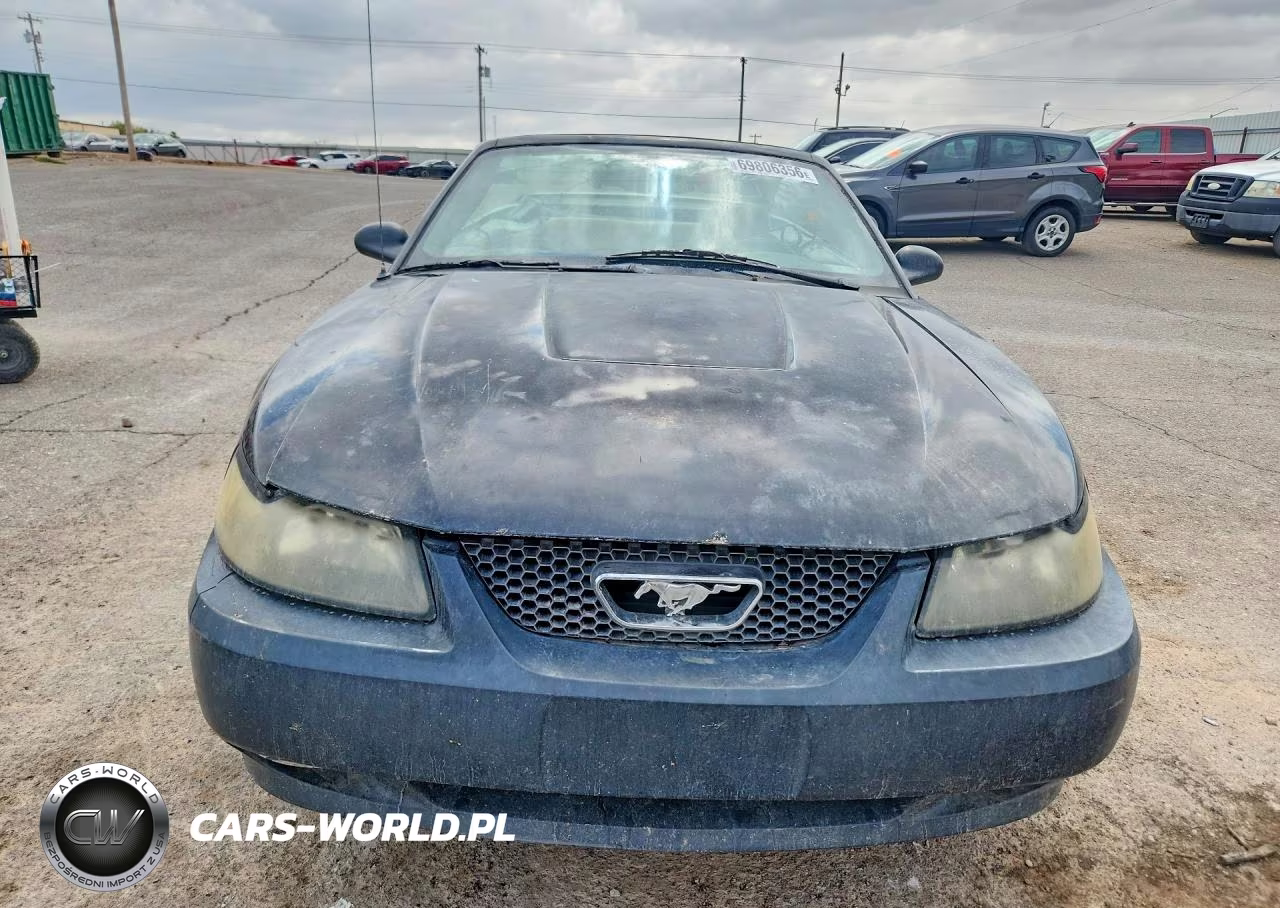 2004 Ford Mustang Convertible VIN:1FAFP44634F154805 - 5