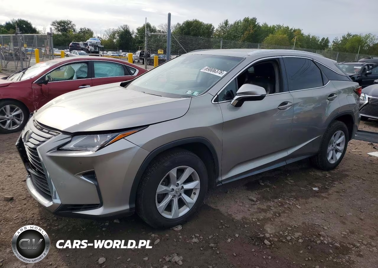 2017 Lexus Rx 350 Base VIN:2T2BZMCA9HC063735 - 1