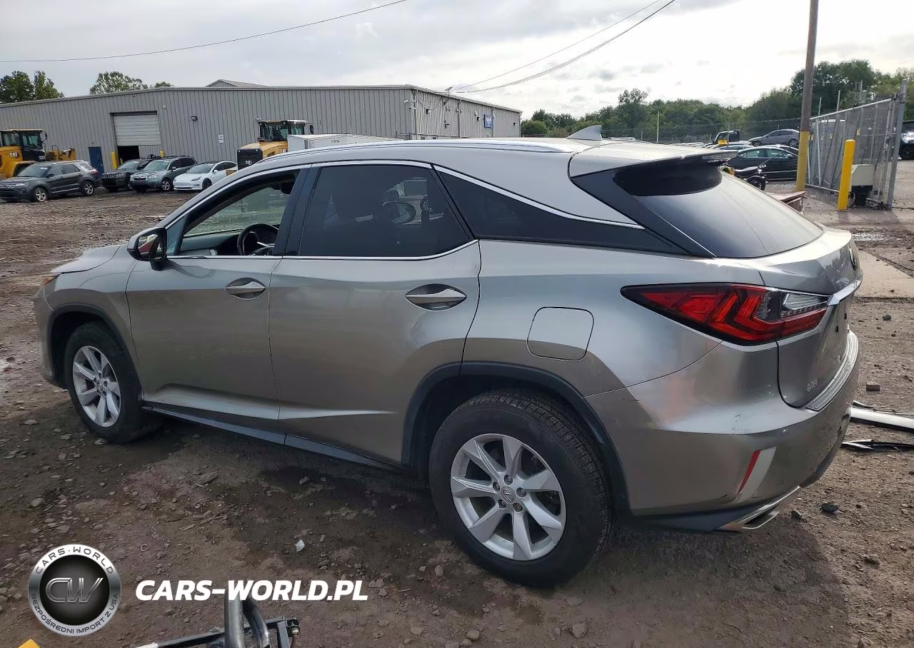 2017 Lexus Rx 350 Base VIN:2T2BZMCA9HC063735 - 2