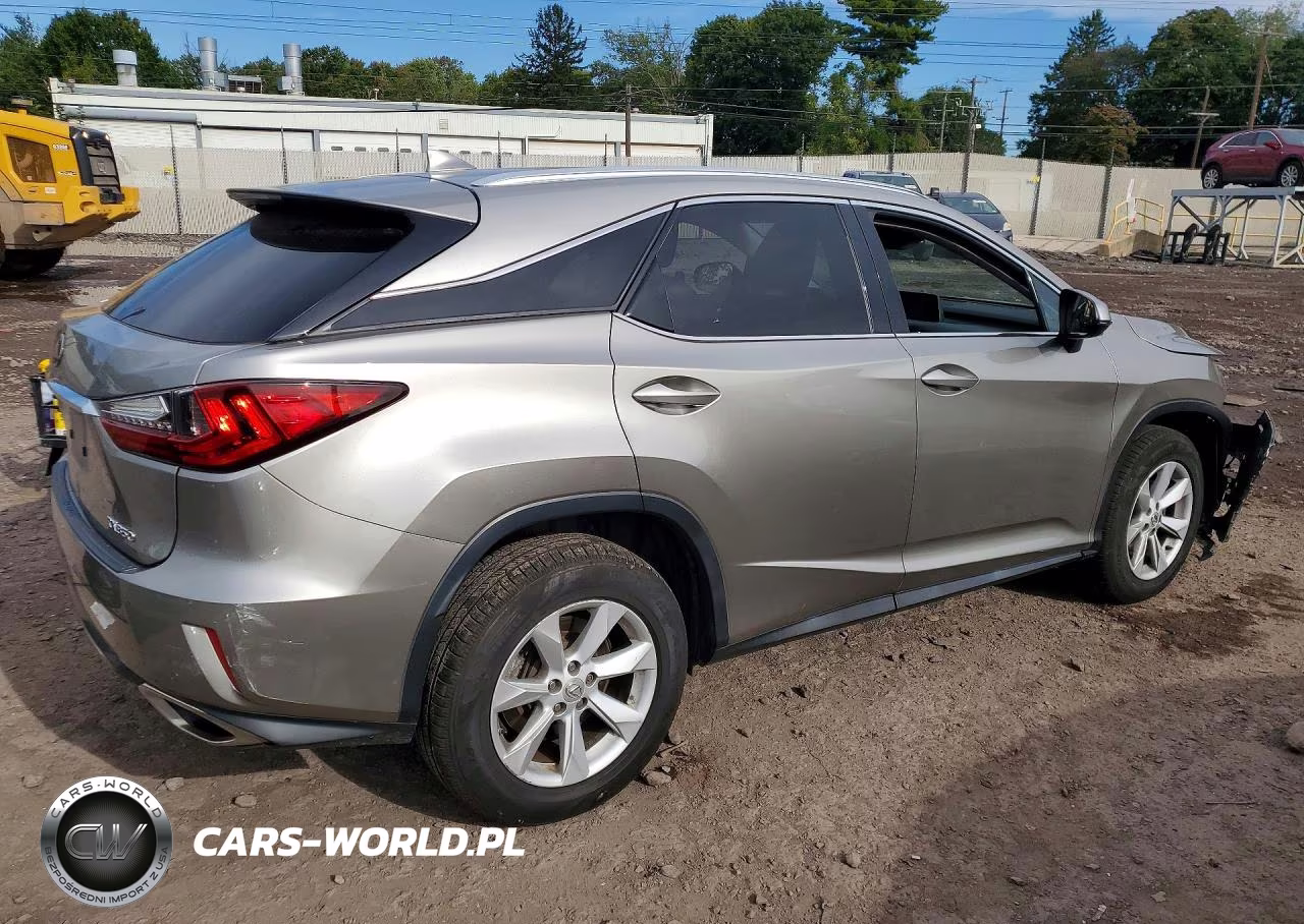 2017 Lexus Rx 350 Base VIN:2T2BZMCA9HC063735 - 3