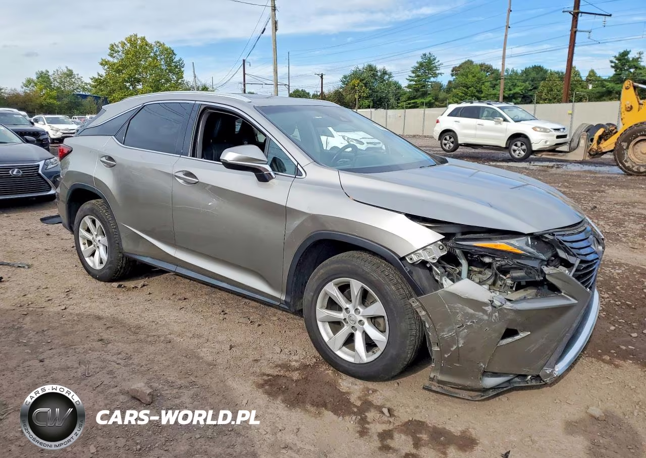 2017 Lexus Rx 350 Base VIN:2T2BZMCA9HC063735 - 4
