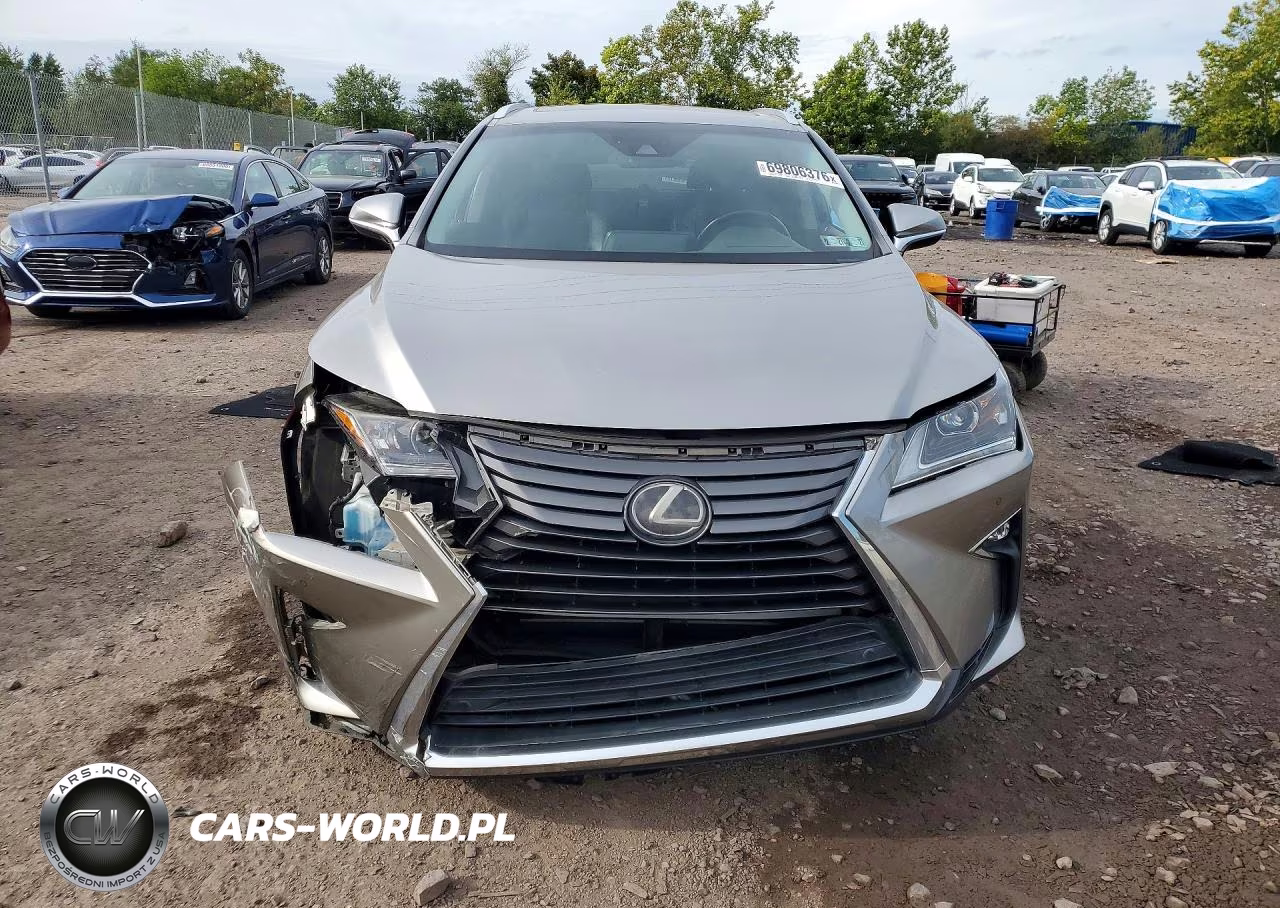 2017 Lexus Rx 350 Base VIN:2T2BZMCA9HC063735 - 5