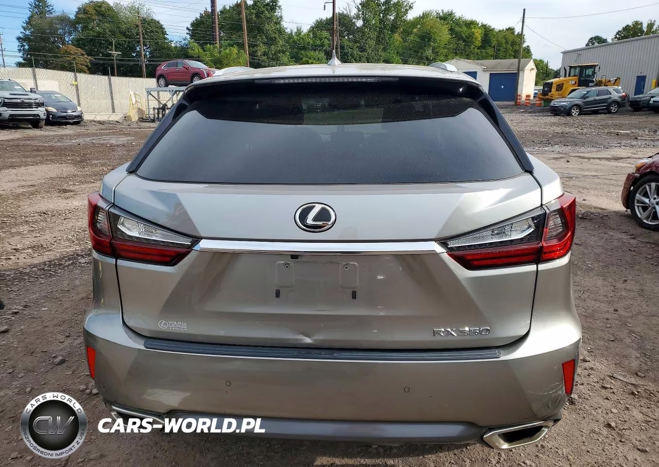2017 Lexus Rx 350 Base VIN:2T2BZMCA9HC063735 - 6