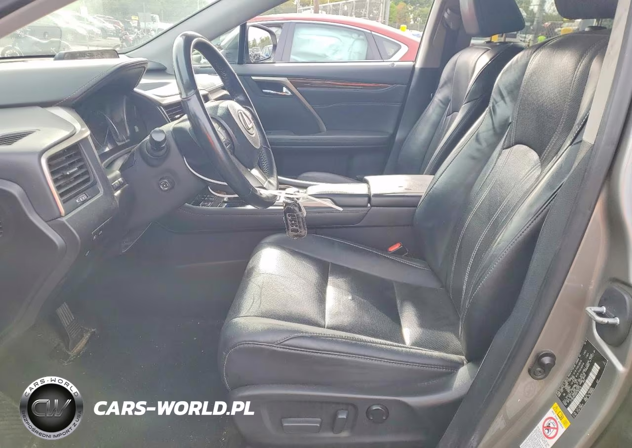 2017 Lexus Rx 350 Base VIN:2T2BZMCA9HC063735 - 7