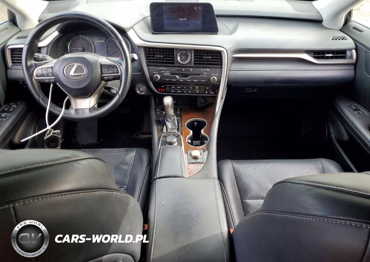 2017 Lexus Rx 350 Base VIN:2T2BZMCA9HC063735 - 8