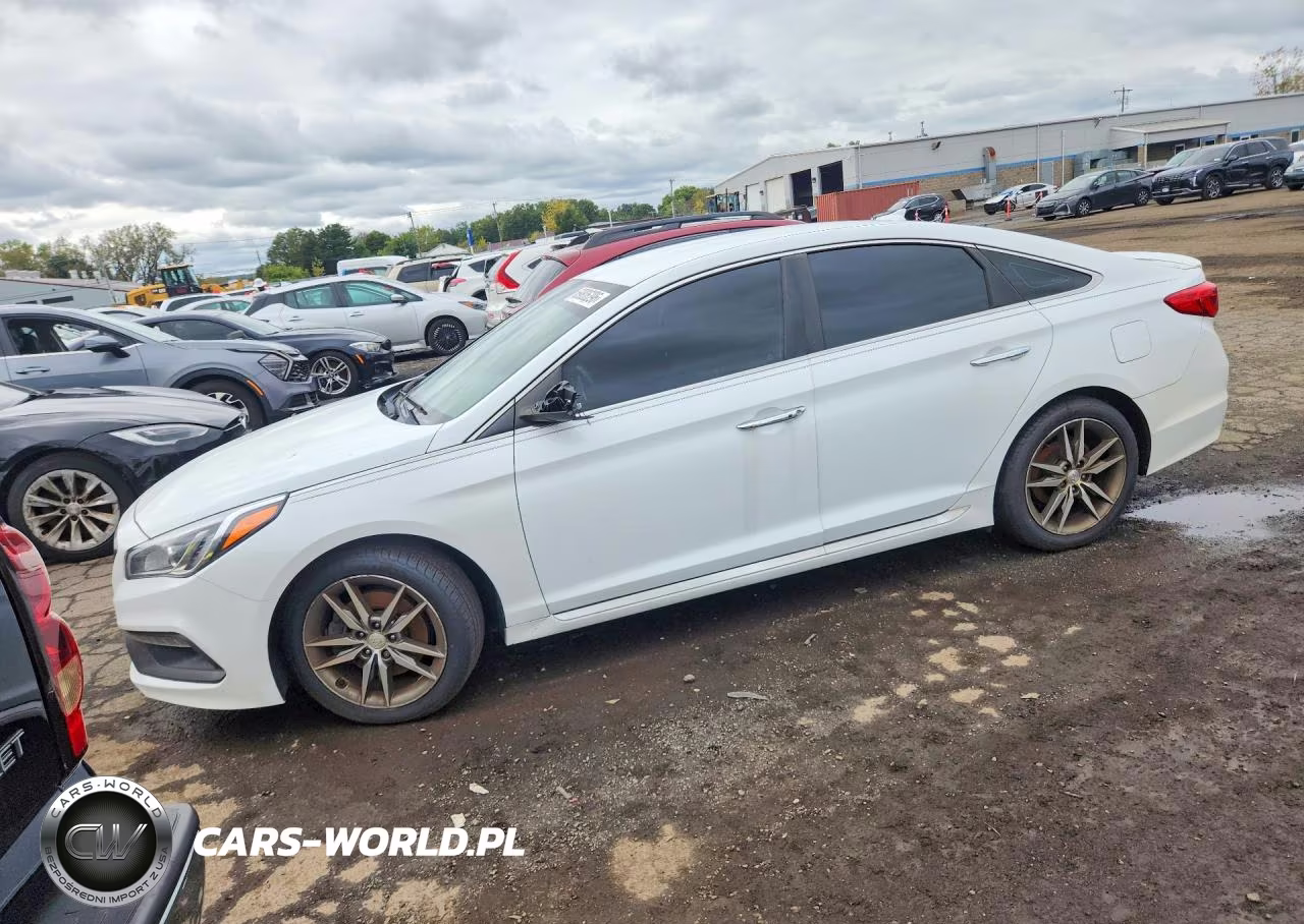 2015 Hyundai Sonata Sport 2.0T – zdjęcie 1 z 12