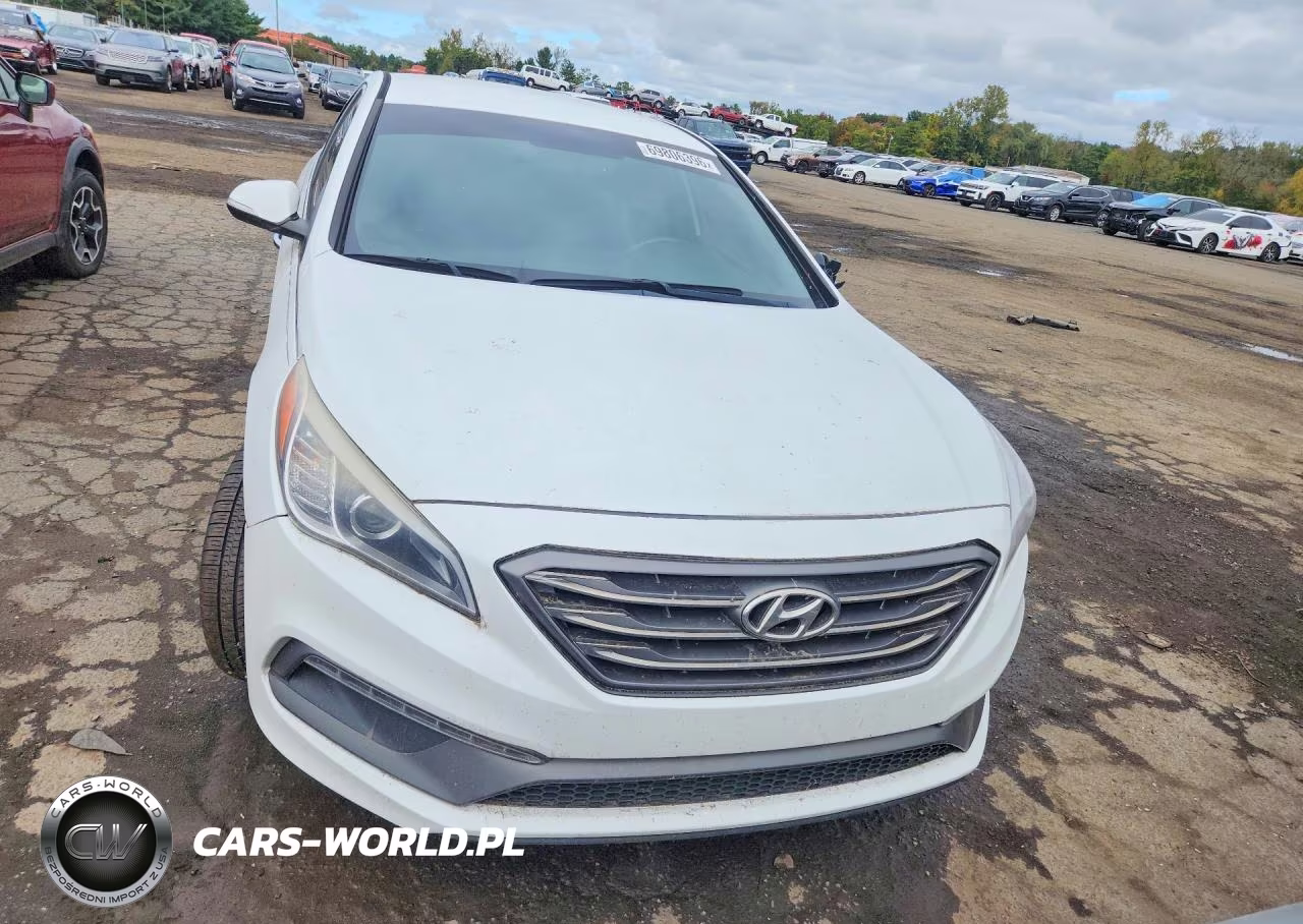 2015 Hyundai Sonata Sport 2.0T VIN:5NPE34AB2FH083415 - 5