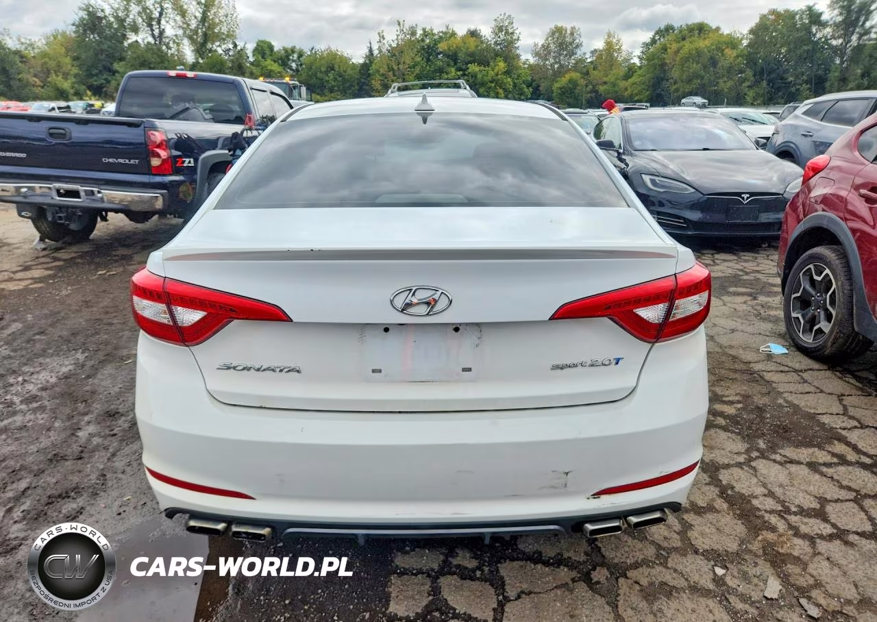 2015 Hyundai Sonata Sport 2.0T VIN:5NPE34AB2FH083415 - 6