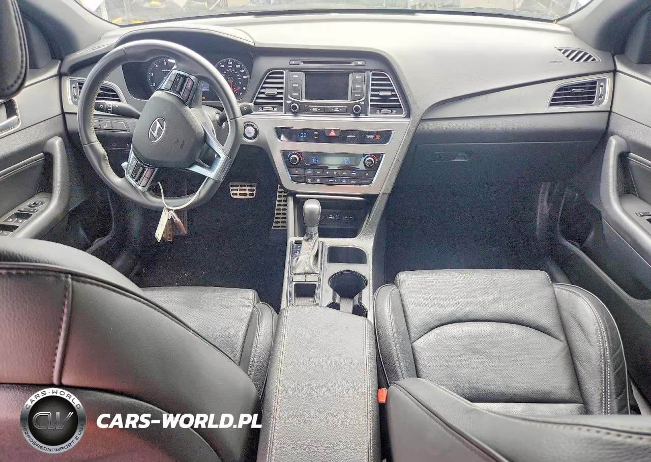 2015 Hyundai Sonata Sport 2.0T VIN:5NPE34AB2FH083415 - 8