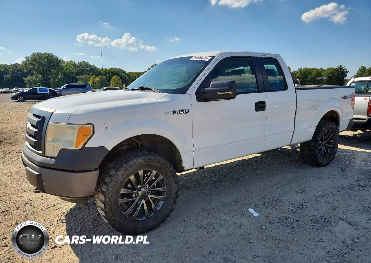 2013 Ford F150 Super Cab