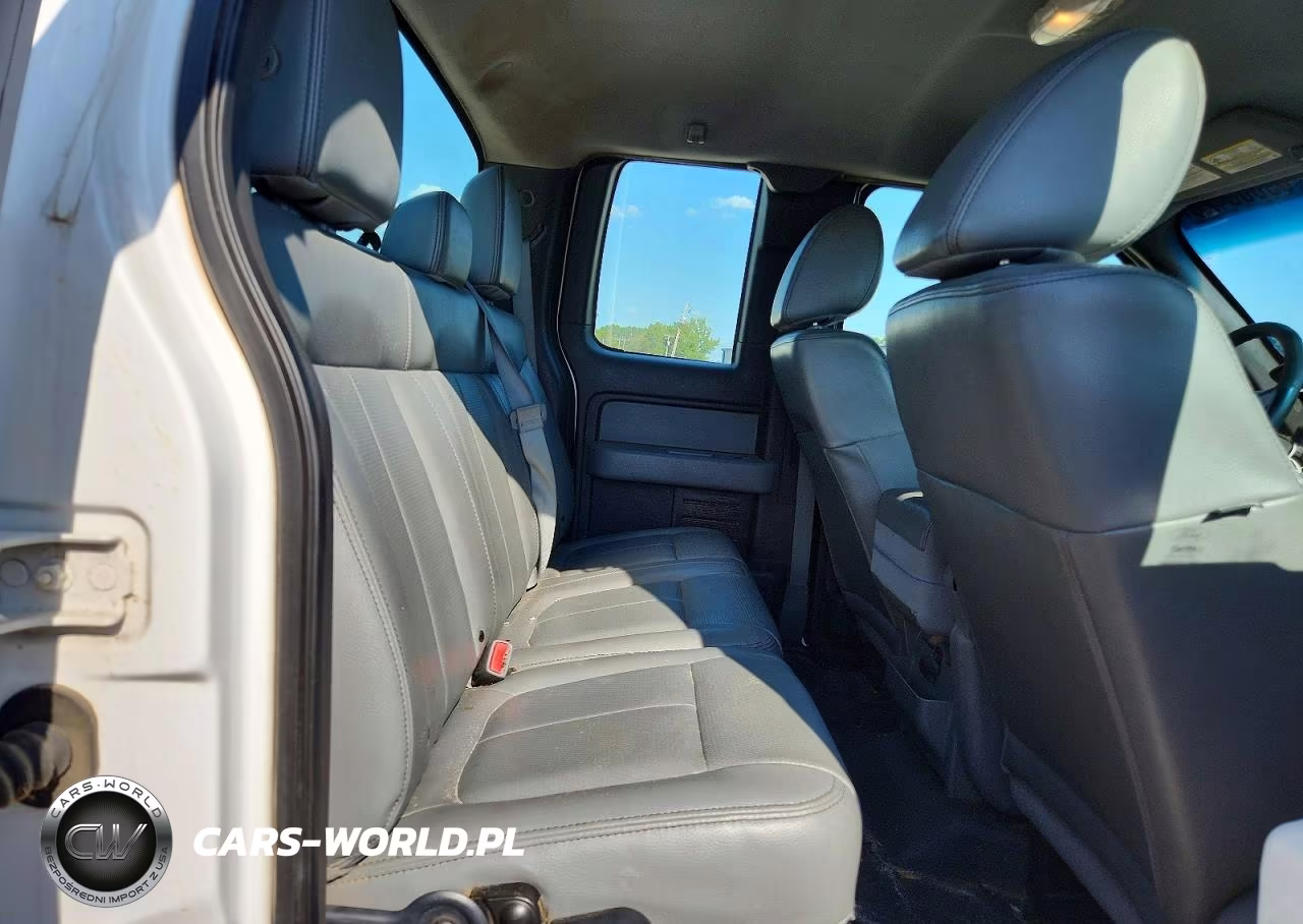 2013 Ford F150 Super Cab VIN:1FTFX1EF9DKD43649 - 10