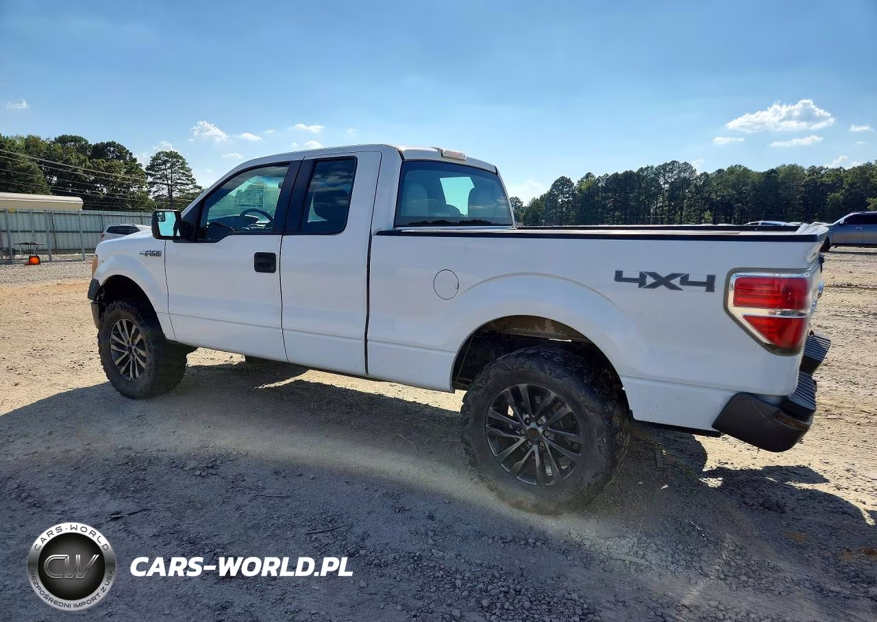 2013 Ford F150 Super Cab VIN:1FTFX1EF9DKD43649 - 2