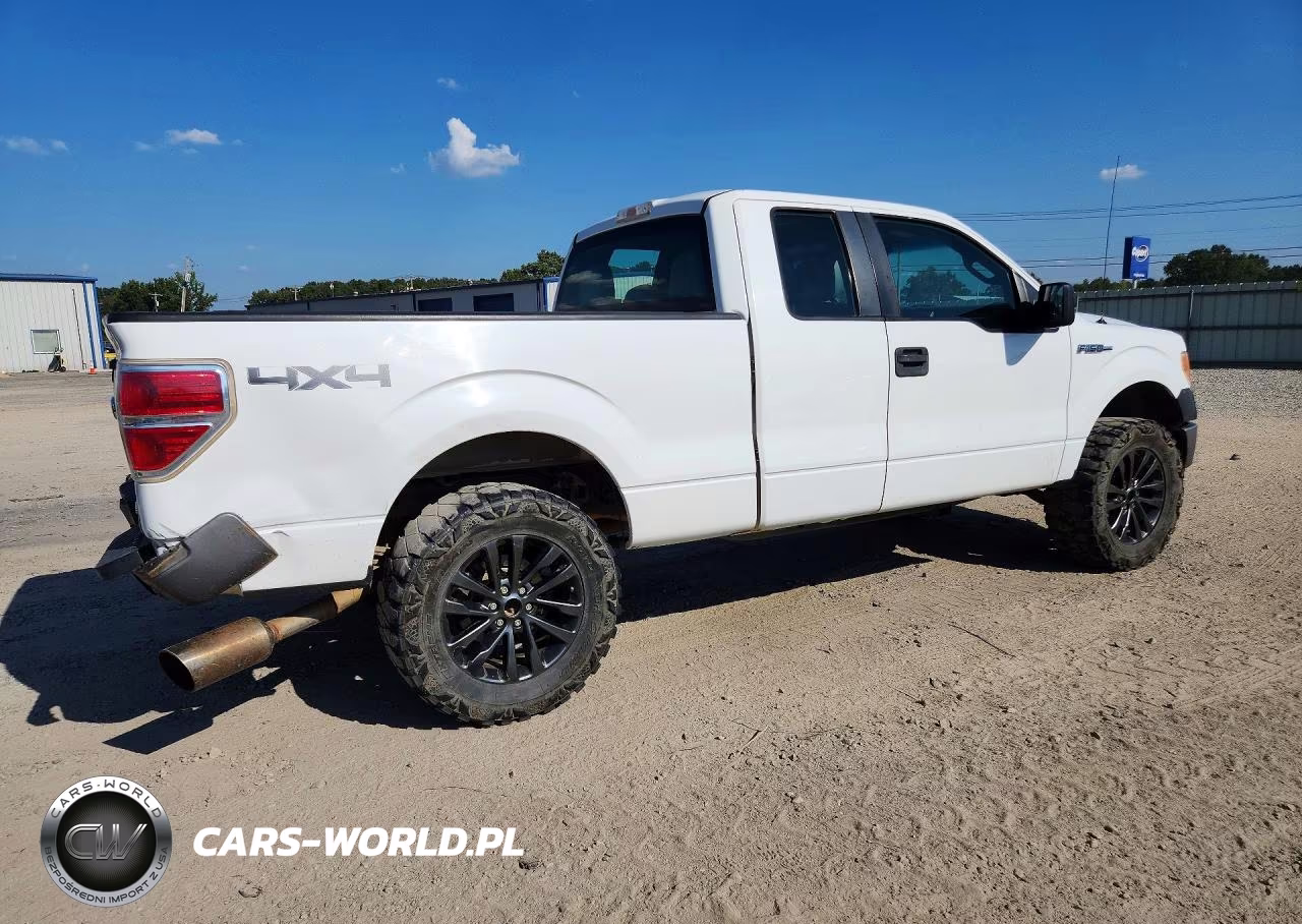2013 Ford F150 Super Cab VIN:1FTFX1EF9DKD43649 - 3