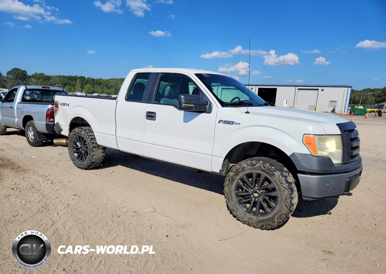 2013 Ford F150 Super Cab VIN:1FTFX1EF9DKD43649 - 4