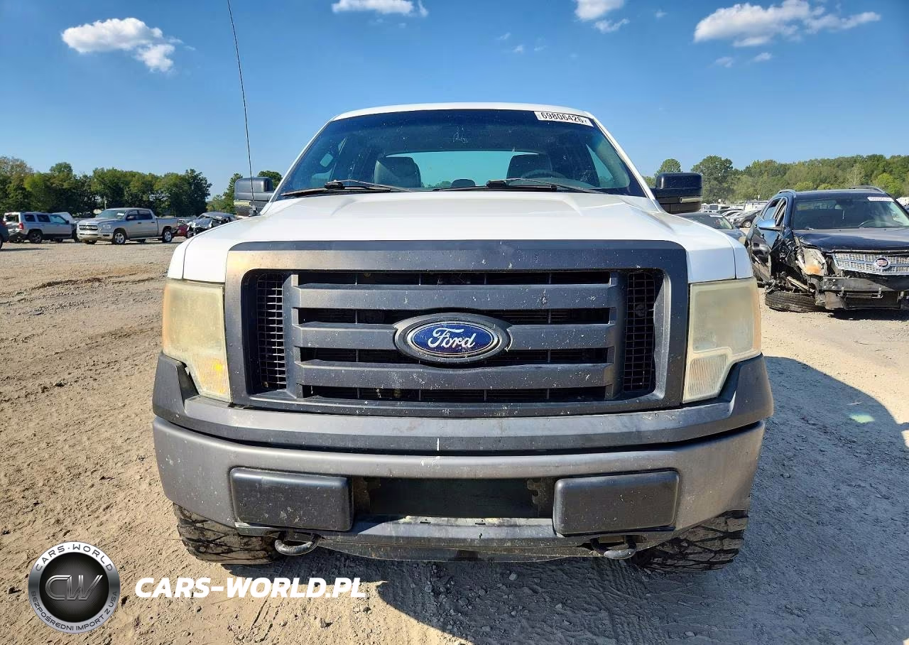 2013 Ford F150 Super Cab VIN:1FTFX1EF9DKD43649 - 5