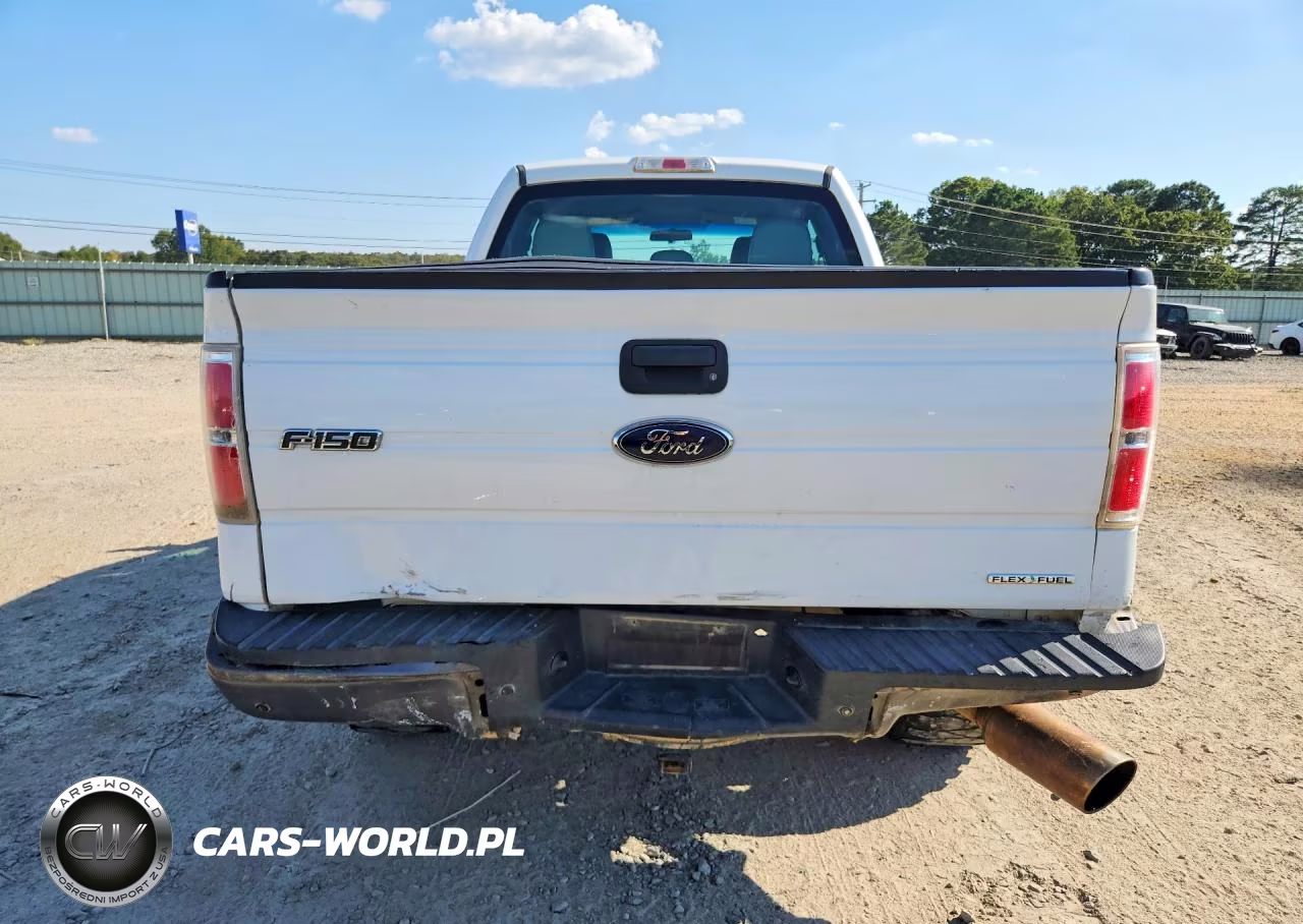 2013 Ford F150 Super Cab VIN:1FTFX1EF9DKD43649 - 6