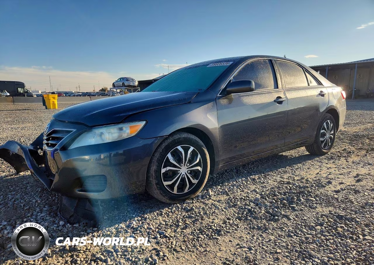 2010 Toyota Camry Le VIN:4T4BF3EK5AR011252 - 1