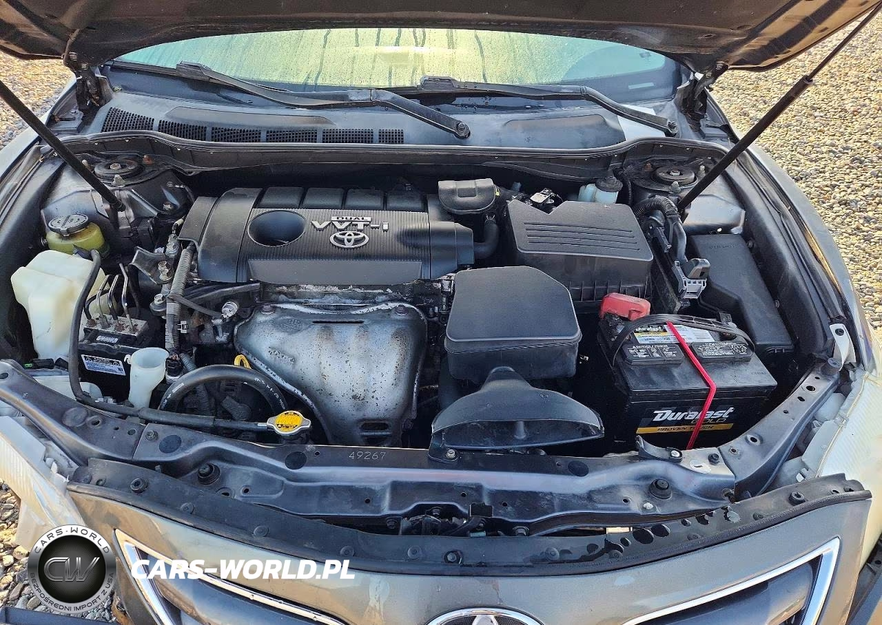 2010 Toyota Camry Le VIN:4T4BF3EK5AR011252 - 11