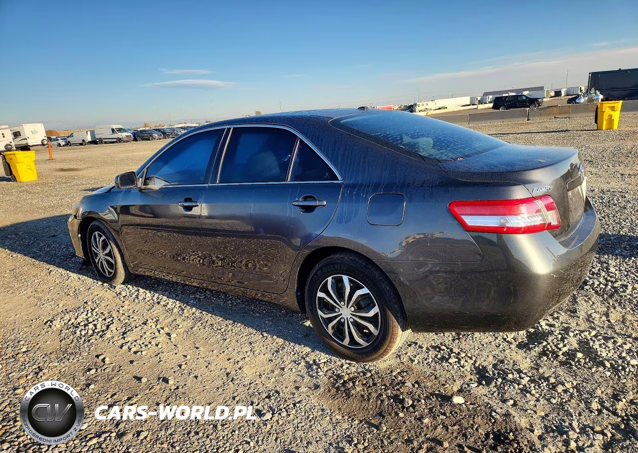 2010 Toyota Camry Le VIN:4T4BF3EK5AR011252 - 2