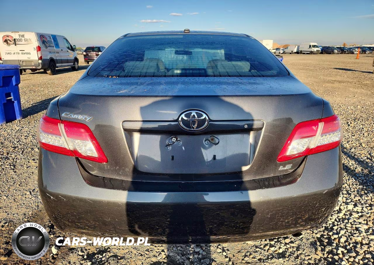 2010 Toyota Camry Le VIN:4T4BF3EK5AR011252 - 6