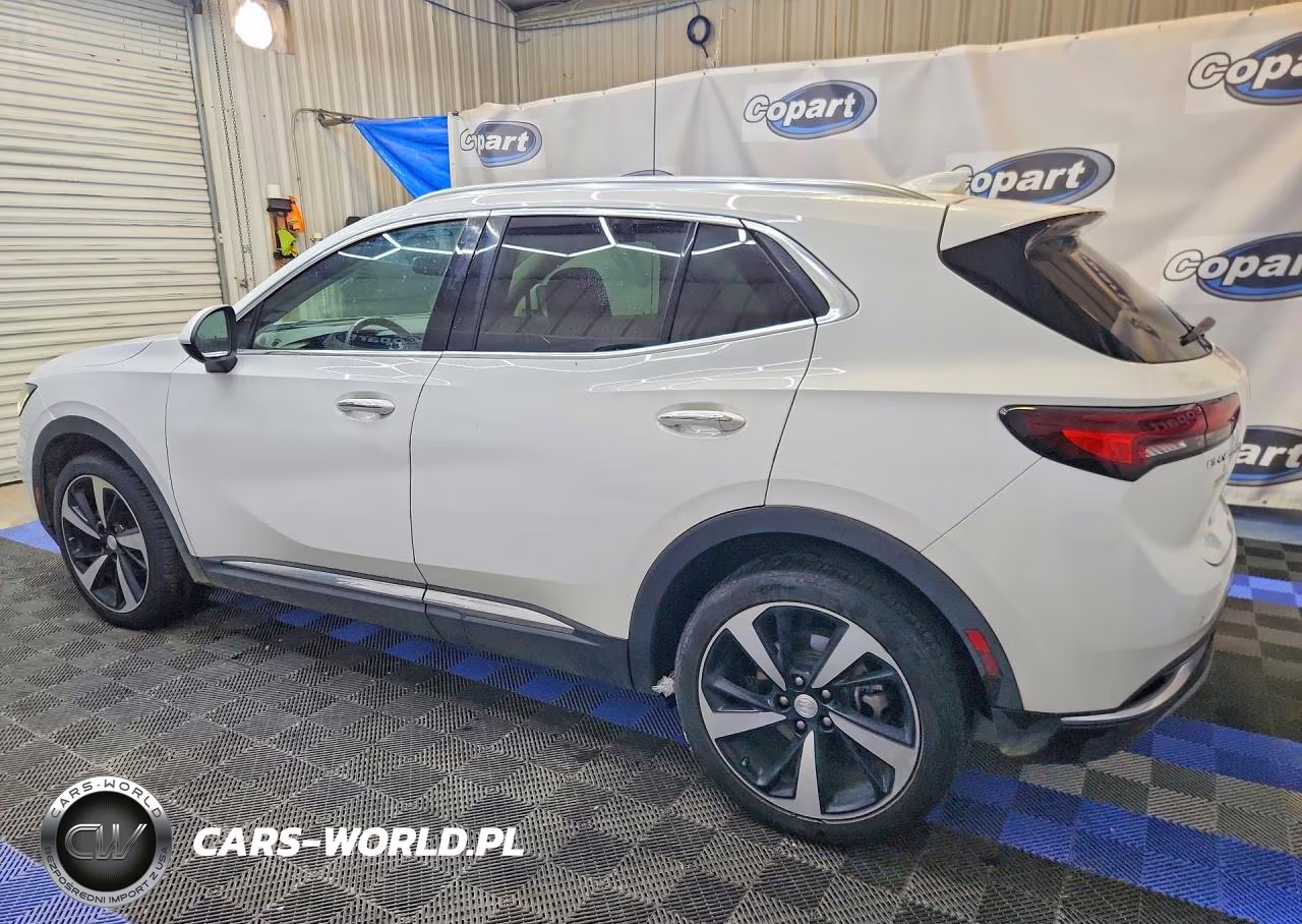 2021 Buick Envision Essence VIN:LRBFZNR42MD194563 - 2