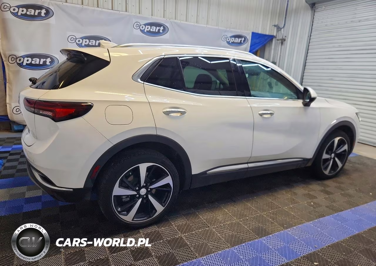 2021 Buick Envision Essence VIN:LRBFZNR42MD194563 - 3