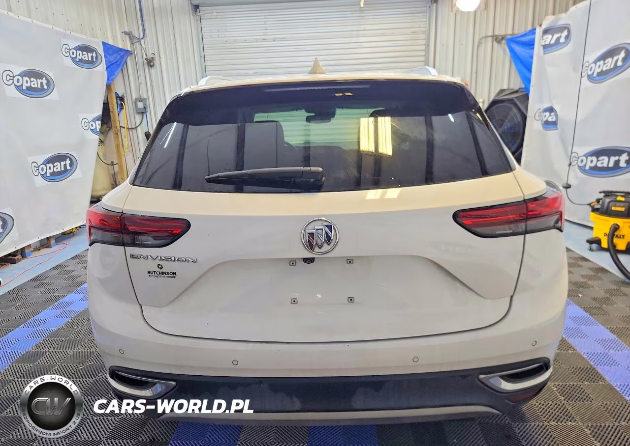 2021 Buick Envision Essence VIN:LRBFZNR42MD194563 - 6