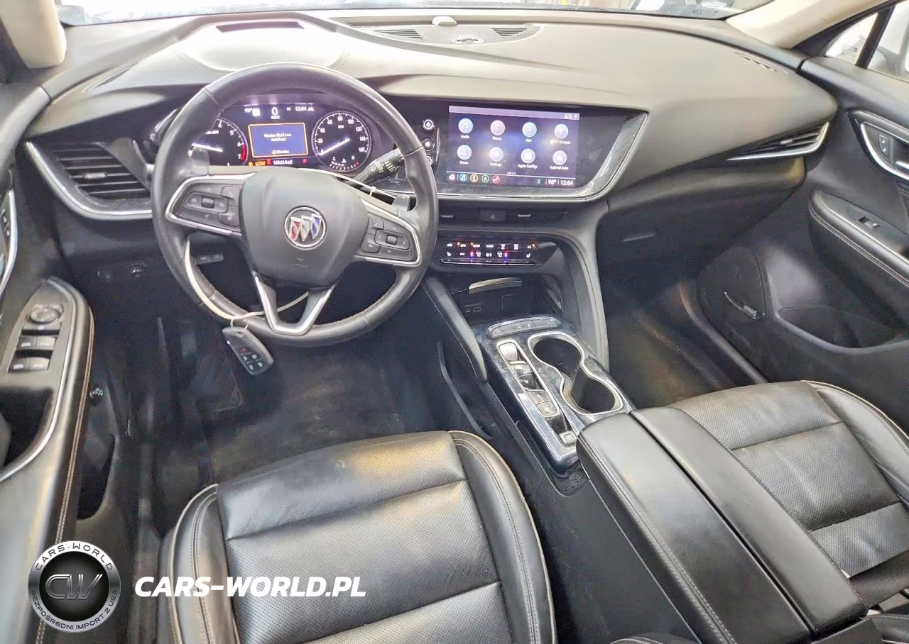 2021 Buick Envision Essence VIN:LRBFZNR42MD194563 - 8
