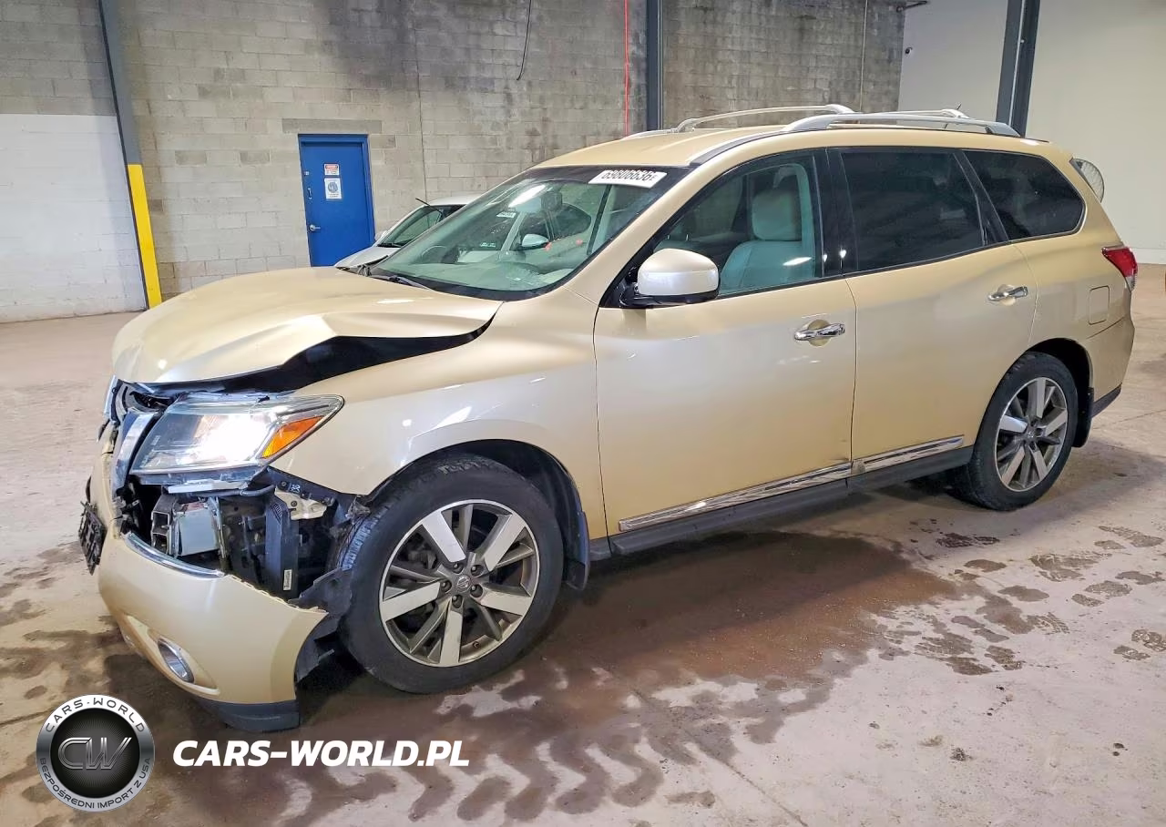 2013 Nissan Pathfinder S VIN:5N1AR2MM3DC617198 - 1