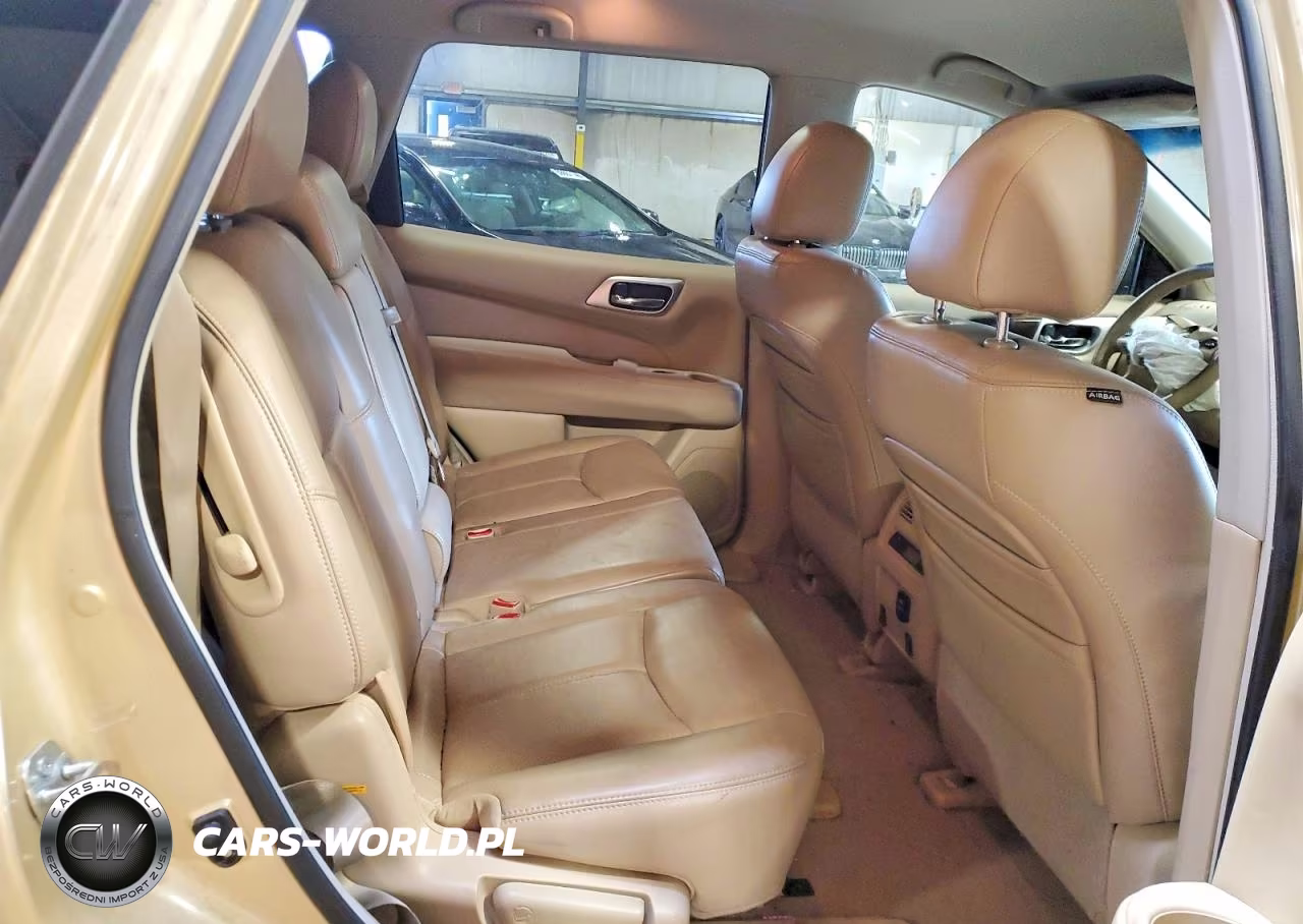 2013 Nissan Pathfinder S VIN:5N1AR2MM3DC617198 - 10