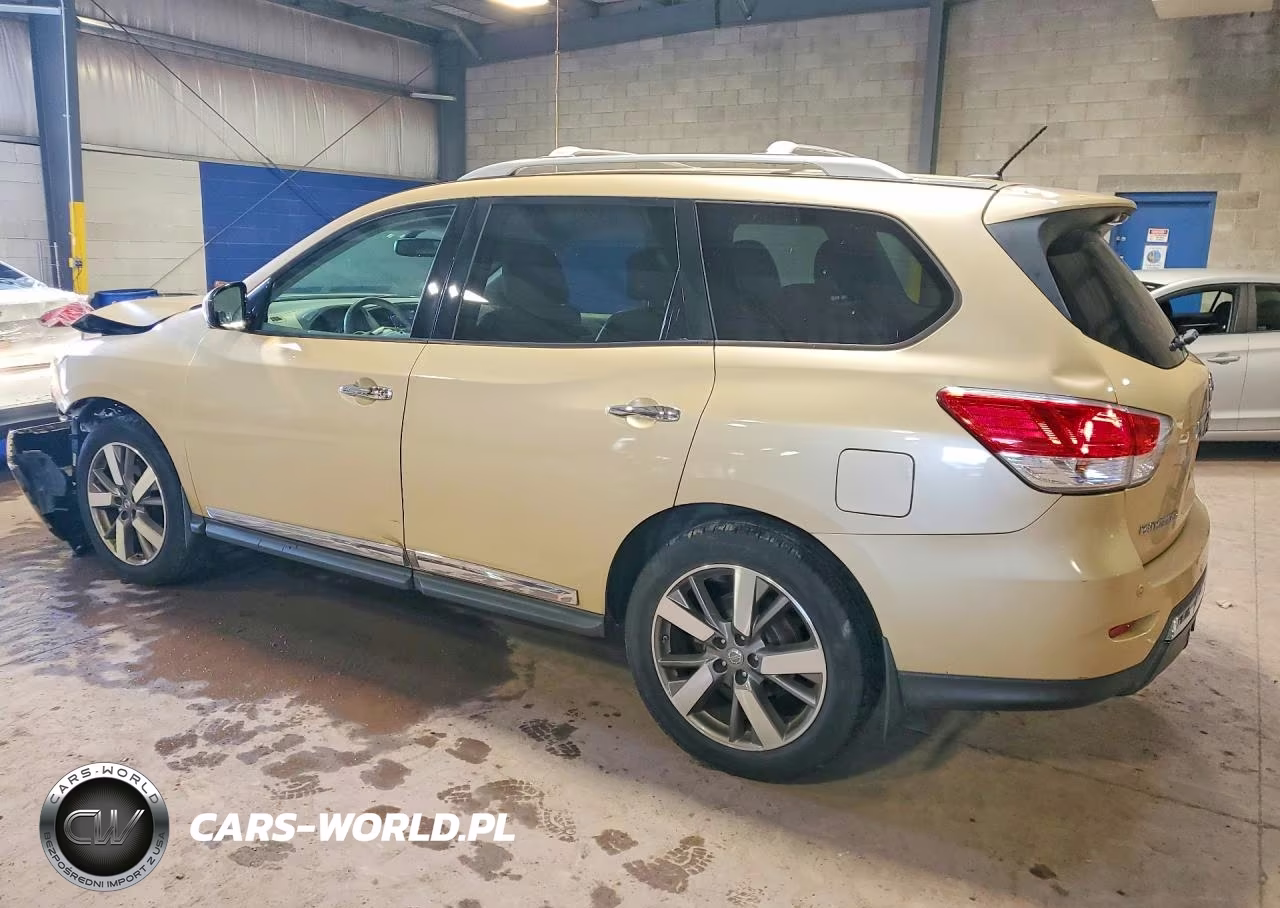 2013 Nissan Pathfinder S VIN:5N1AR2MM3DC617198 - 2