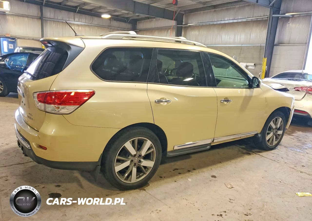 2013 Nissan Pathfinder S VIN:5N1AR2MM3DC617198 - 3