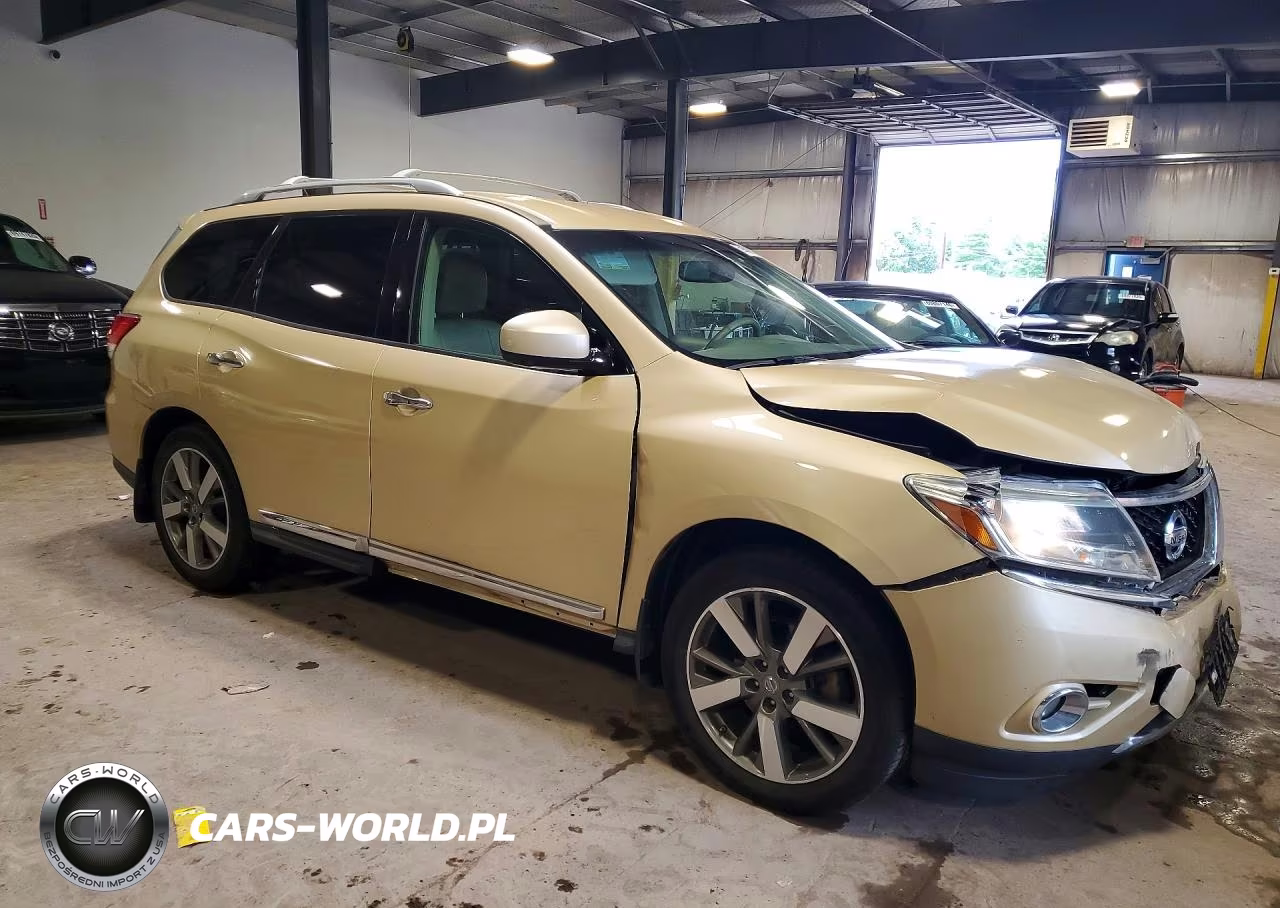2013 Nissan Pathfinder S VIN:5N1AR2MM3DC617198 - 4
