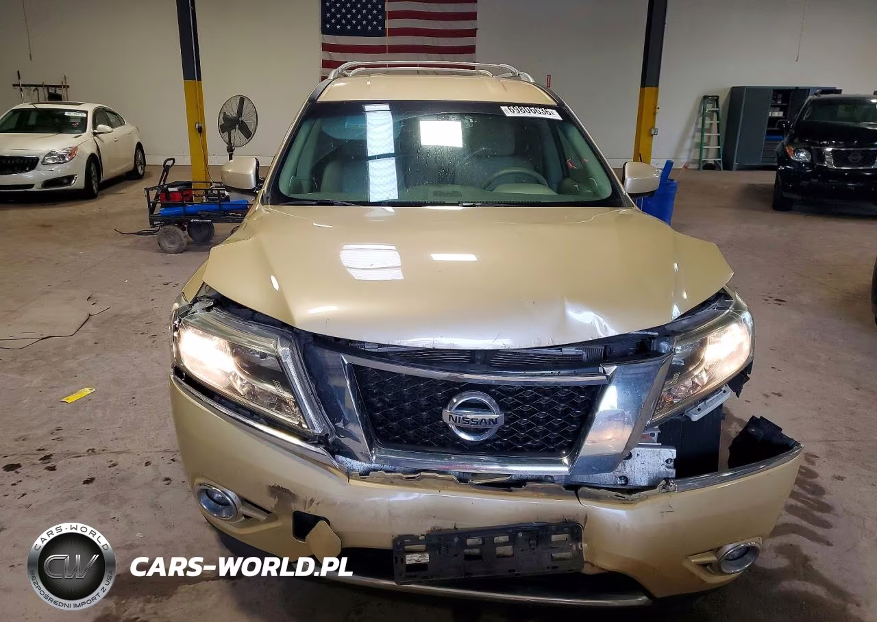 2013 Nissan Pathfinder S VIN:5N1AR2MM3DC617198 - 5