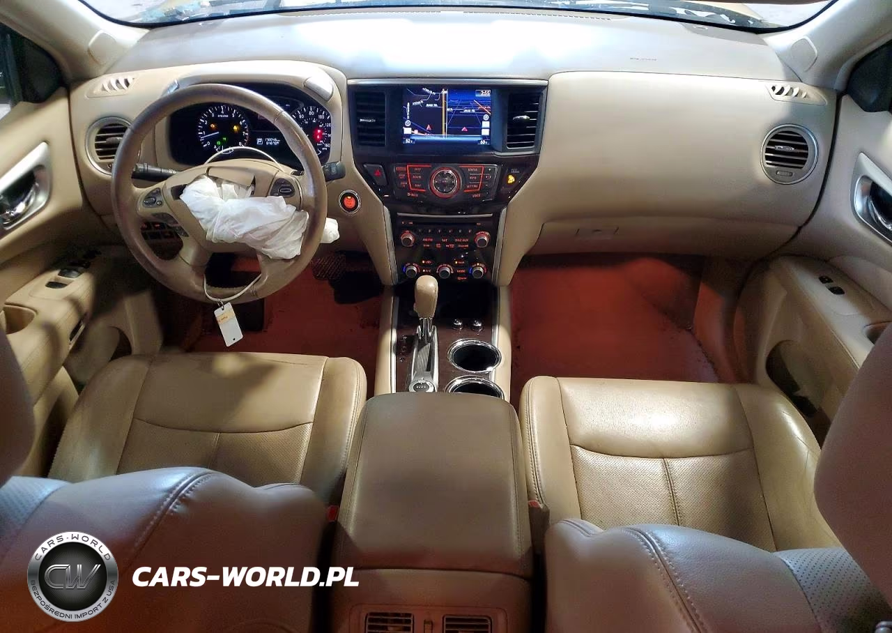2013 Nissan Pathfinder S VIN:5N1AR2MM3DC617198 - 8
