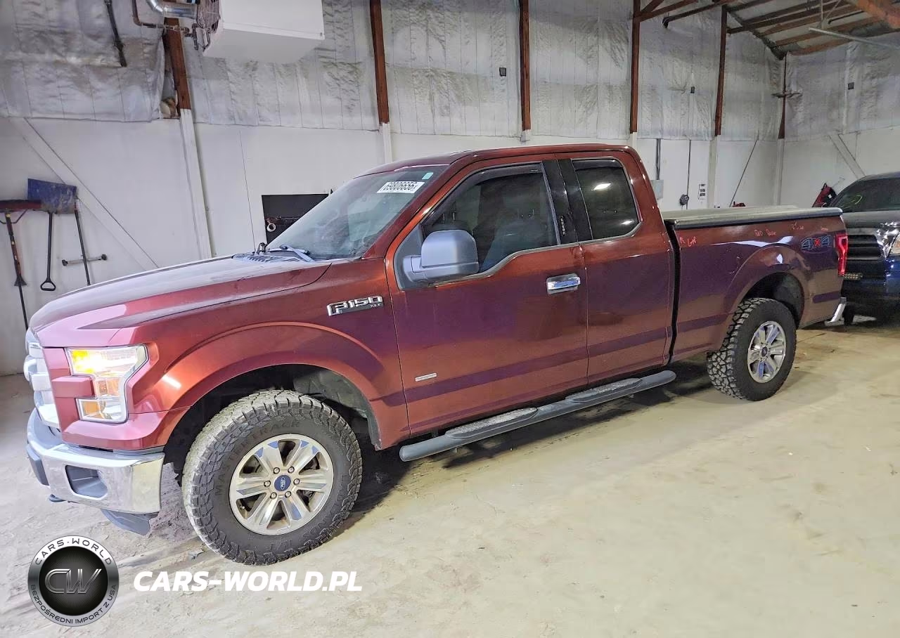 2015 Ford F150 Super Cab – zdjęcie 1 z 12