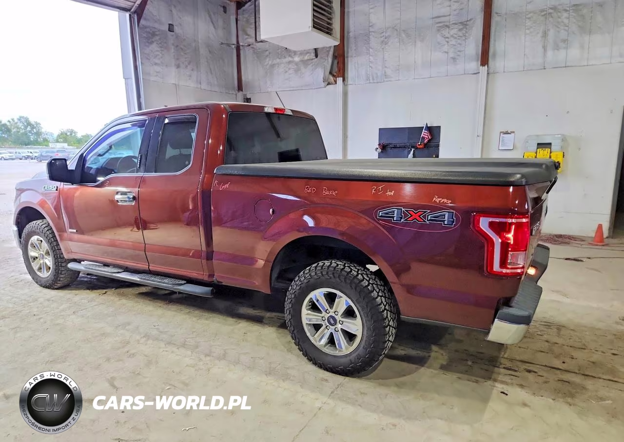 2015 Ford F150 Super Cab VIN:1FTEX1EP9FKD61060 - 2