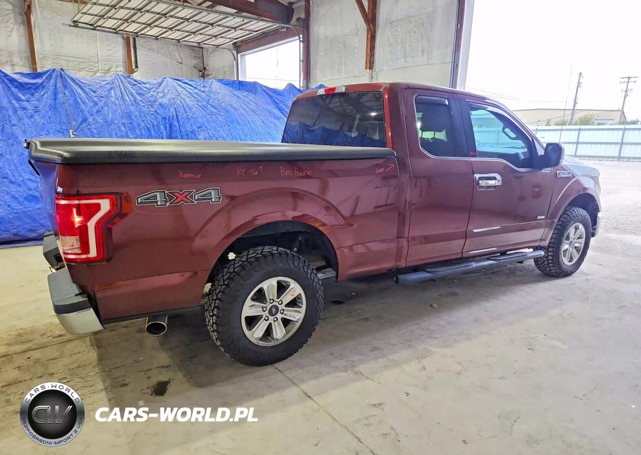 2015 Ford F150 Super Cab VIN:1FTEX1EP9FKD61060 - 3